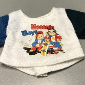 Ylang Garden Long Sleeve T-Shirt #3 “Mecanic Boys” 1/8