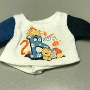 Ylang Garden Long Sleeve T-Shirt #4 “2 Bears” 1/8