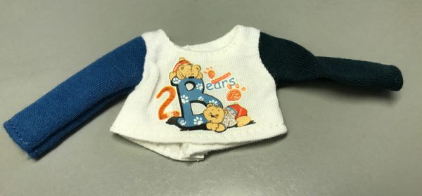 Ylang Garden Long Sleeve T-Shirt #4 "2 Bears" 1/8