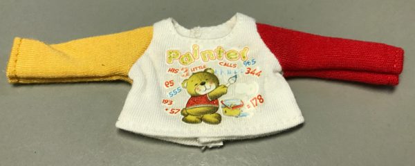Ylang Garden Long Sleeve T-Shirt #7 "Painter" 1/8
