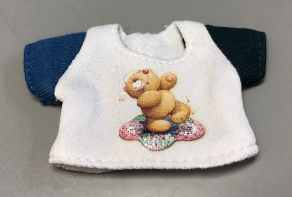 Ylang Garden Short Sleeve T-Shirt #13 "Dancing Bear" 1/8
