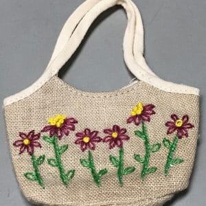 Ylang Garden Vintage Embroidered Bag (Large) #6