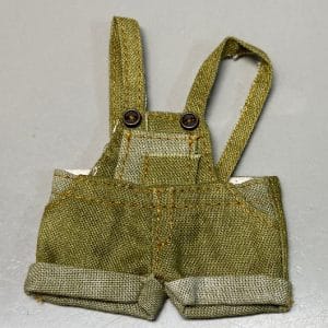 Ylang Garden Sweet Spring Overalls (Green) Fits 1/8 Dolls