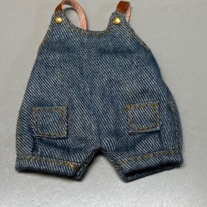 Ylang Garden Denim Romper Fits 1/8 Dolls