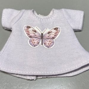 Ylang Garden Soft Air T-Shirt (Lavender Butterfly) 1/8