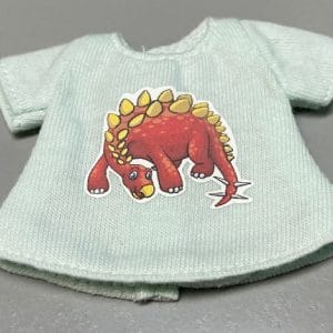 Ylang Garden Soft Air T-Shirt (Stegosaurus) Fits 1/8 Dolls