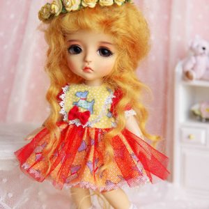 Ylang Garden Flower Crown Headband (Yellow) 1/8