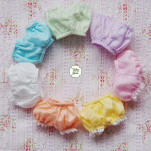 Ylang Garden Lace Rainbow Bloomers (Purple) 1/8