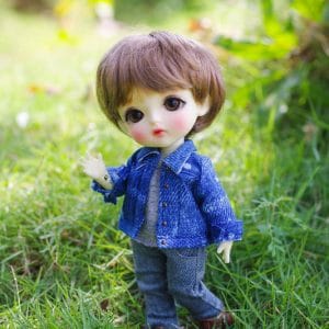 Ylang Garden Military Jacket (Blue) 1/8