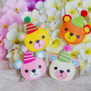 Ylang Garden Festival Bear Bag (Cream) 1/8