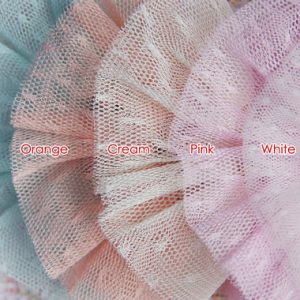 Ylang Garden Tutu Skirt (Cream) 1/8