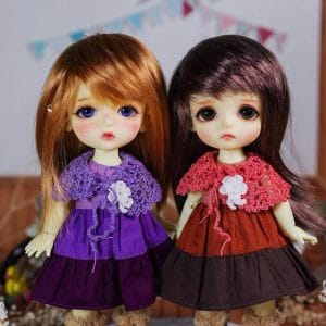 Ylang Garden Dreamy Blossom Patchwork Gradient Purple Fits 1/8