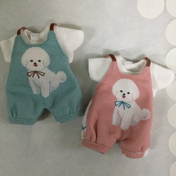 Ylang Garden Dog Jumpsuit Full Set - (Blue) 1/8 Lati Yellow/Puki