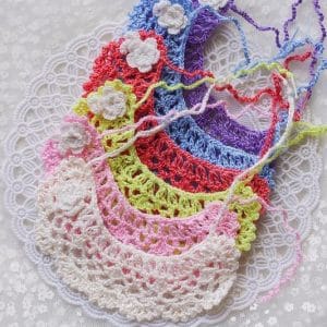 Ylang Garden Crochet Shawl Collar Coat (Blue) Fits 1/8 Dolls handmade