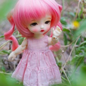 Ylang Garden Patchwork Dress (Pink) 1/8 Lati Yellow/Pukifee