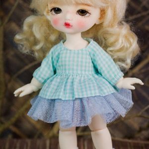 Ylang Garden Tutu Skirt (Vintage Blue) 1/8