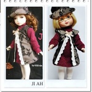 Ji Ah Outfit (26cm/10″/Yo-SD/Little Fee/Ann Estelle/Patsy)