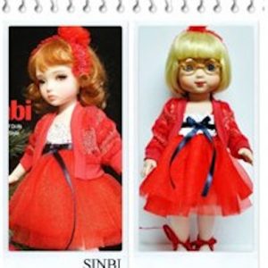 Sinbi Set (26cm/10″/Yo-SD/Little Fee/Ann Estelle/Patsy)