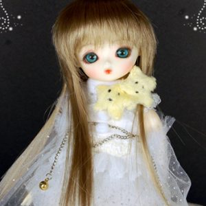 YW-46 Yo-SD Wig:  Long Light Brown