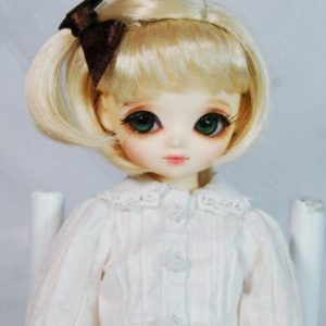 YW-82 Yo-SD Wig:  Light Blonde School Girl