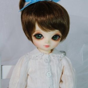 YW-84 Yo-SD Wig:  Brunette Pixie