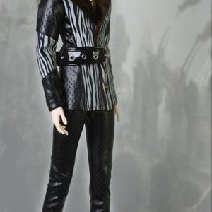 ZBW-D Zebra & Leather Outfit (63cm SD)