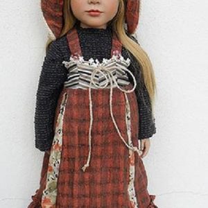 Zwergnase Art Doll Flavie 21.5″ (2003)MIB