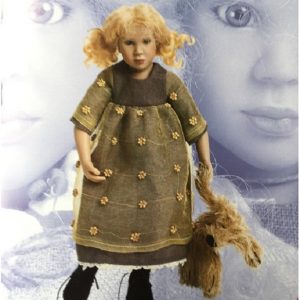 Zwergnase Art Doll Adele 13.7″ (1999)MIB