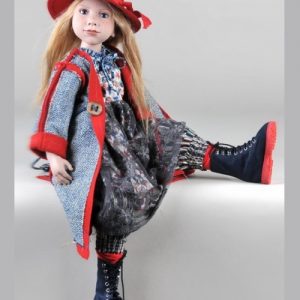 Zwergnase Art Doll Marouschka LE75 27.5″ 2010 MIB
