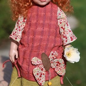 Zwergnase Art Doll Nel 15″ New MIB