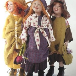 Zwergnase Art Doll Lille 21.5″ 2000 MIB