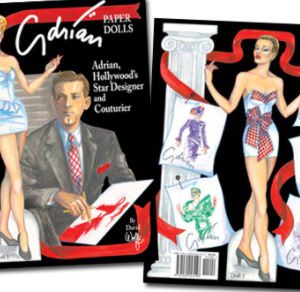 2009 Hollywood Ahoy “Adrian Fashion Book” Brian Buck (Doll Size)