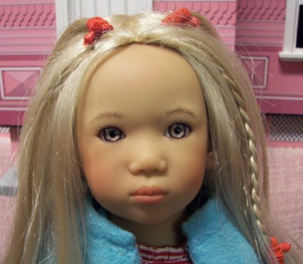 Annette Himstedt Lottchen #1.  21"  DOTY winner 1999 (Himie) - Image 4
