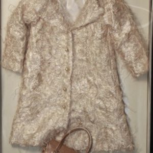 American Model American Style Coat & Handbag 22″ OO