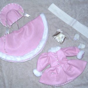 Little Women Amy Winter Coat Set 16″