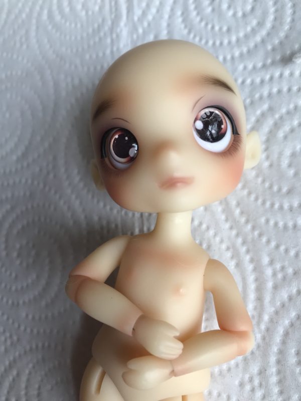 Aimerai Ander 12.7cm (1/12 Scale)Nude, Faceup, Eyes