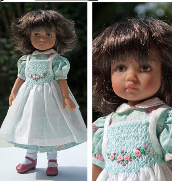 Boneka 2018 Aninda (Tuesday's Child/Light Tan Skin) 10" LE15