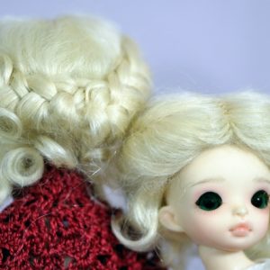 Anne Mohair Wig (Blonde) Size 2-3 Amelia Thimble