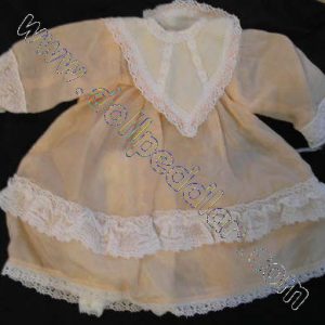 DP-Modelle Bleuette Silk Apricot Dress 29cm