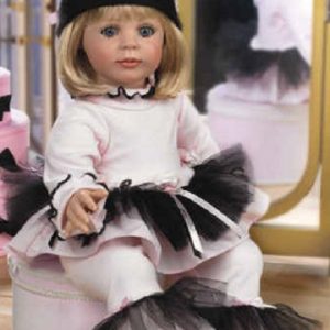 MARIE OSMOND Artista TuTu Cute! 12″ seated by Donna RuBert