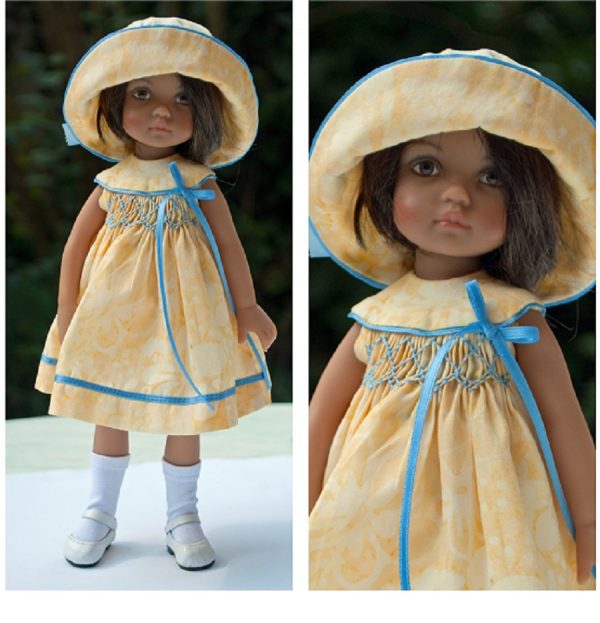 Boneka 2018 Asmara (Tuesday's Child/Light Tan Skin) 10"