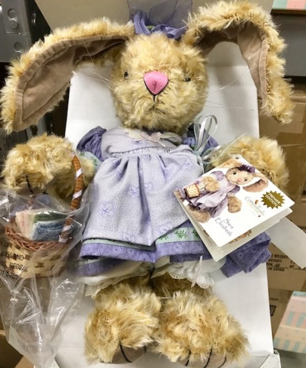 Premier Edition Cotton Trails Aunt Clara Bunkin Marie Osmond