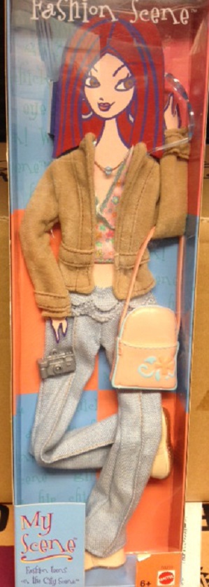 B3299 My Scene Barbie Fashion