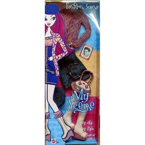 B5052 My Scene Barbie Fashion
