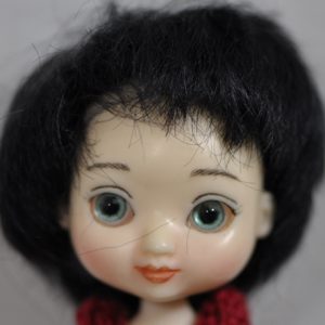 Babe Mohair Wig (Black) Size 2-3 Amelia Thimble