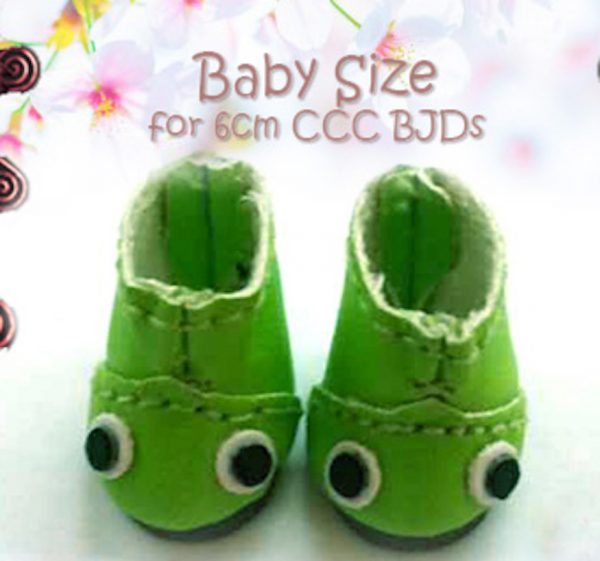 CCC Micro Booties Green   6" x 3"  no zipper