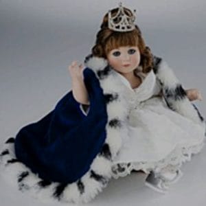 MARIE OSMOND Baby Miss America Tiny Tot 5″ Porcelain by Marie Os