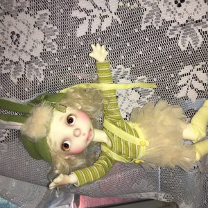 Be With You Yellow Ballet Outfit (Yo-SD/10″/Little Fee)