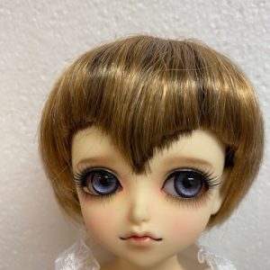 Bangs Wig (Brownish Red) Size 4-5