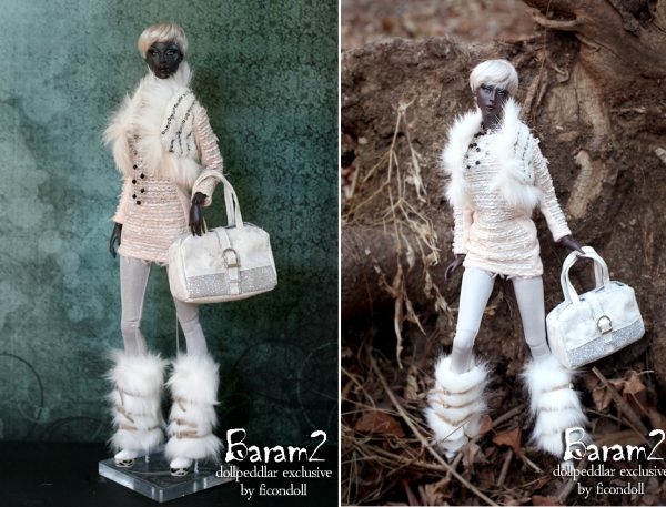 Ficon Baram2 Wind Outfit 16" (Fits Ficon/Tonner/Sybarite) Doll Peddlar Exclusive